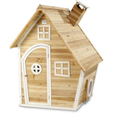 EXIT Fantasia 100 Wooden Playhouse (1.08 x 1.28 x 1.71 m, Natural) - Colorland Toys