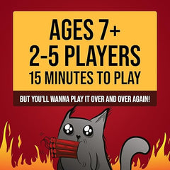 Exploding Kittens EKIEK01AR - Colorland Toys