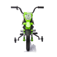 Extreme Racing No 68 Motor Bike 12V JT5006 - Colorland Toys