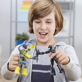 Marvel Spider-Man Bend and Flex Black Suit Spider-Man Vs. Doc Ock F0239 - Colorland Toys