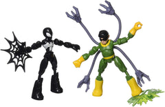 Marvel Spider-Man Bend and Flex Black Suit Spider-Man Vs. Doc Ock F0239 - Colorland Toys