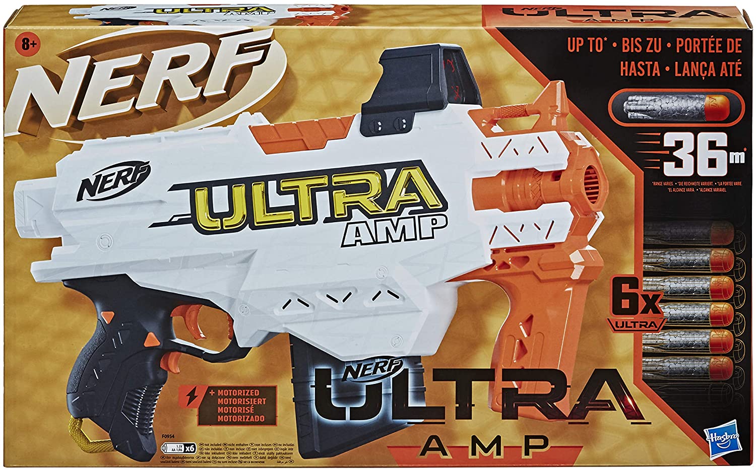 Nerf Ultra Two Motorized Blaster - Colorland Toys