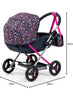 Bayer Pram Set Smarty Fits 46-Cm Dolls 12780AA - Colorland Toys