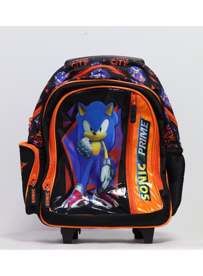 Sonic Prime 18" Kids Trolley Bag FK-023265 - Colorland Toys