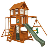 Kidkraft Cranbrook Wooden Swing Set / Playset - Colorland Toys
