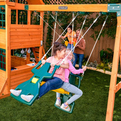 Kidkraft Falcon Ridge Swing Set F24930Z - Colorland Toys