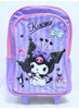 Sanrio Kuromi 5 In 1 Trolley Bag 16-Inch FKVPT16-408 - Colorland Toys