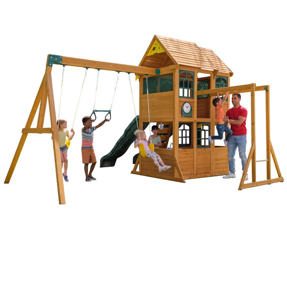 Kidkraft Overland Heights Swing Set - Colorland Toys