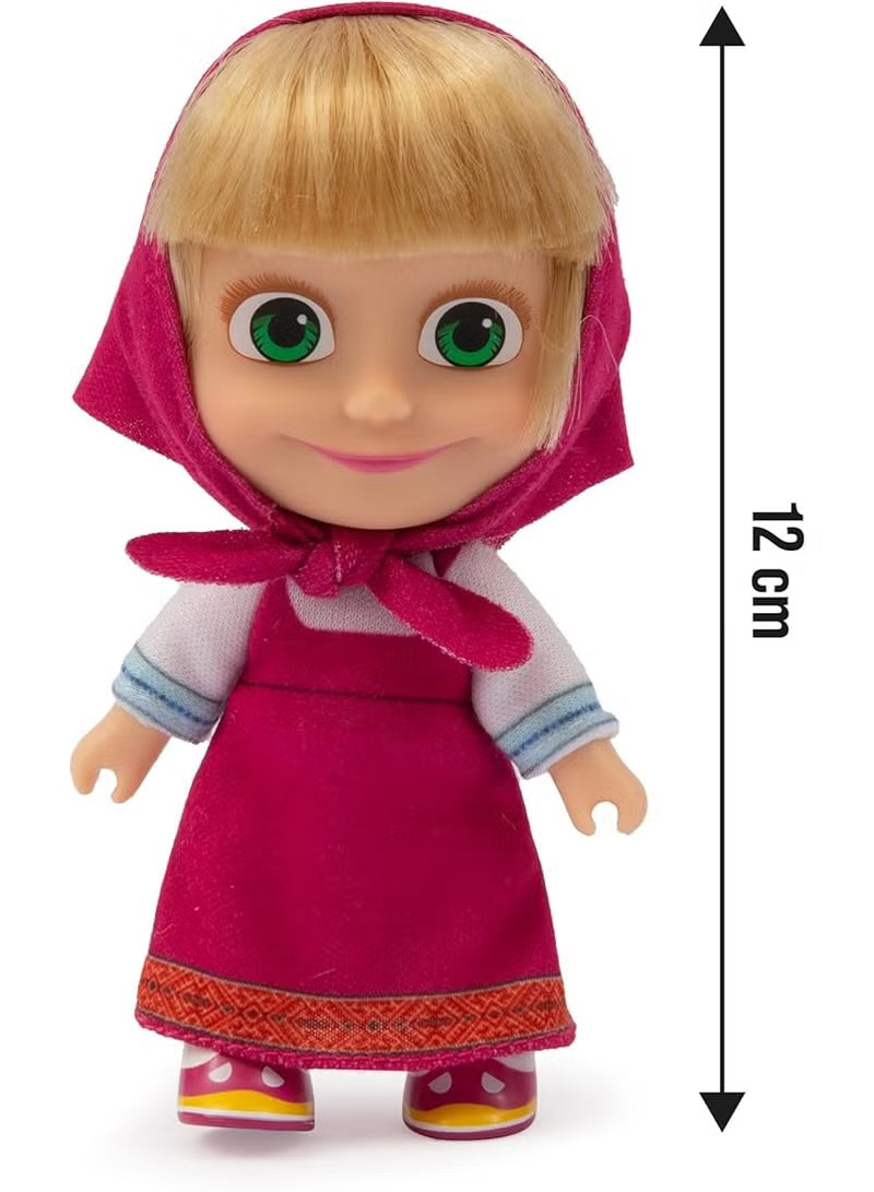 Masha & The Bear Best Friends 12-Cm Doll 6800050000 - Colorland Toys