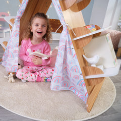 Book Nook Tent with Shelves - Colorland Toys