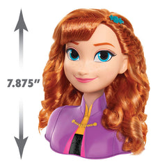 Disney Frozen 2 Anna Styling Head 32810 - Colorland Toys
