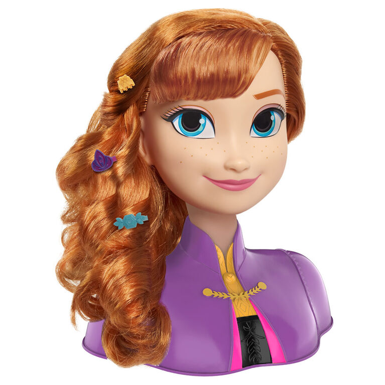Disney Frozen 2 Anna Styling Head 32810 - Colorland Toys