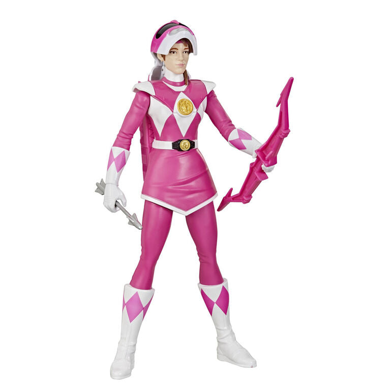 Power Rangers Mighty Morphin Pink Ranger Action Figure E7791 - Colorland Toys