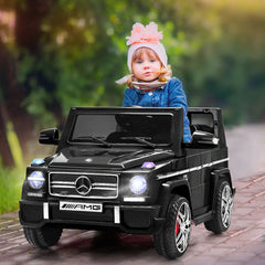 Licensed Mercedes Benz Ride on Powered Car with Remote Control - Colorland Toys