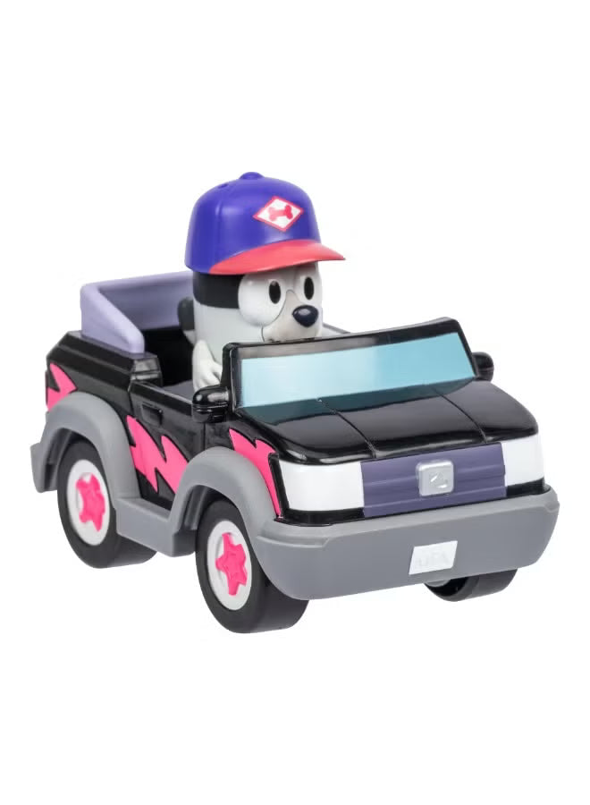 Bluey S13 Basic Vehicle Pizza Girls & Muffin 17672 - Colorland Toys