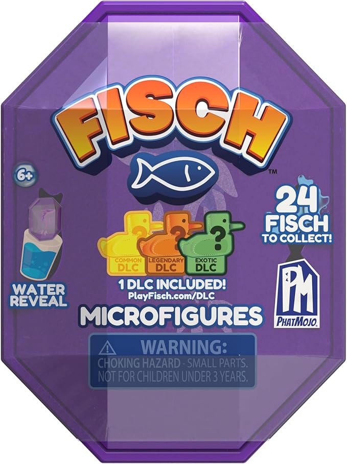 Fisch Microfigures 1-Pack MB5901 - Colorland Toys