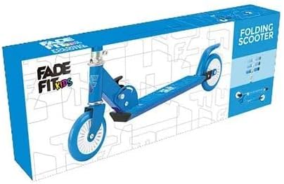 Fade Fit Folding Scooter Blue - Colorland Toys