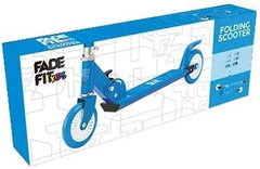 Fade Fit Folding Scooter Blue - Colorland Toys