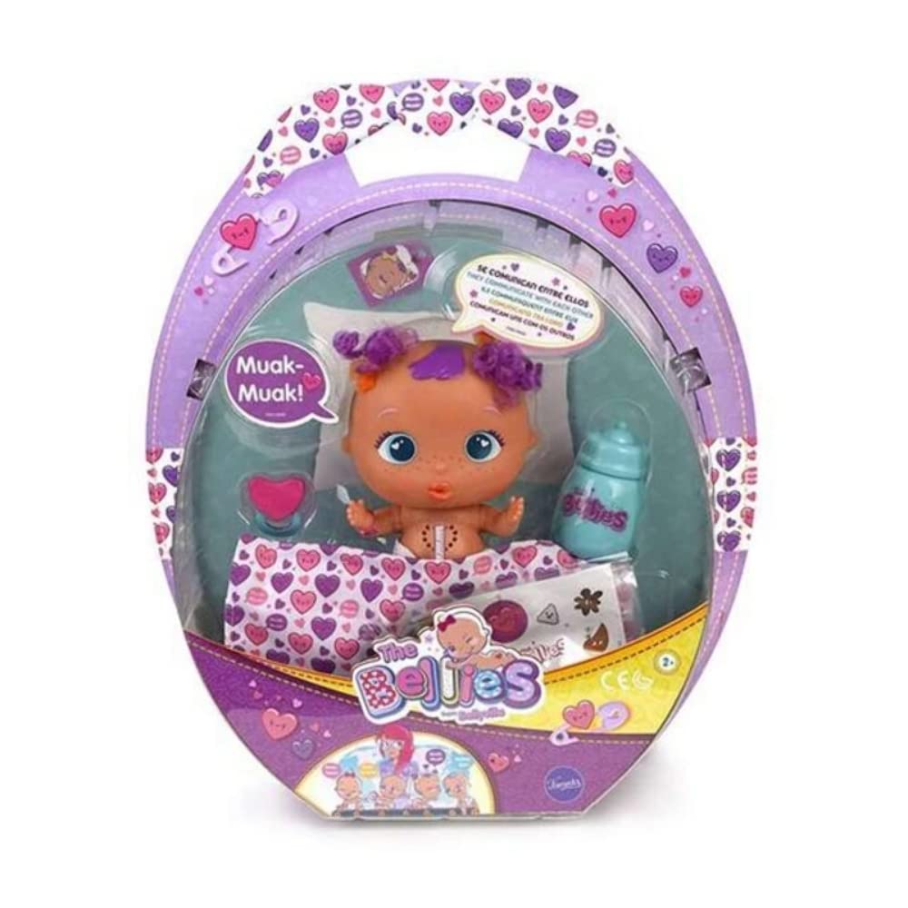 FAMOSA The Bellies Muak Muak Interactive Doll 700014564 - Colorland Toys