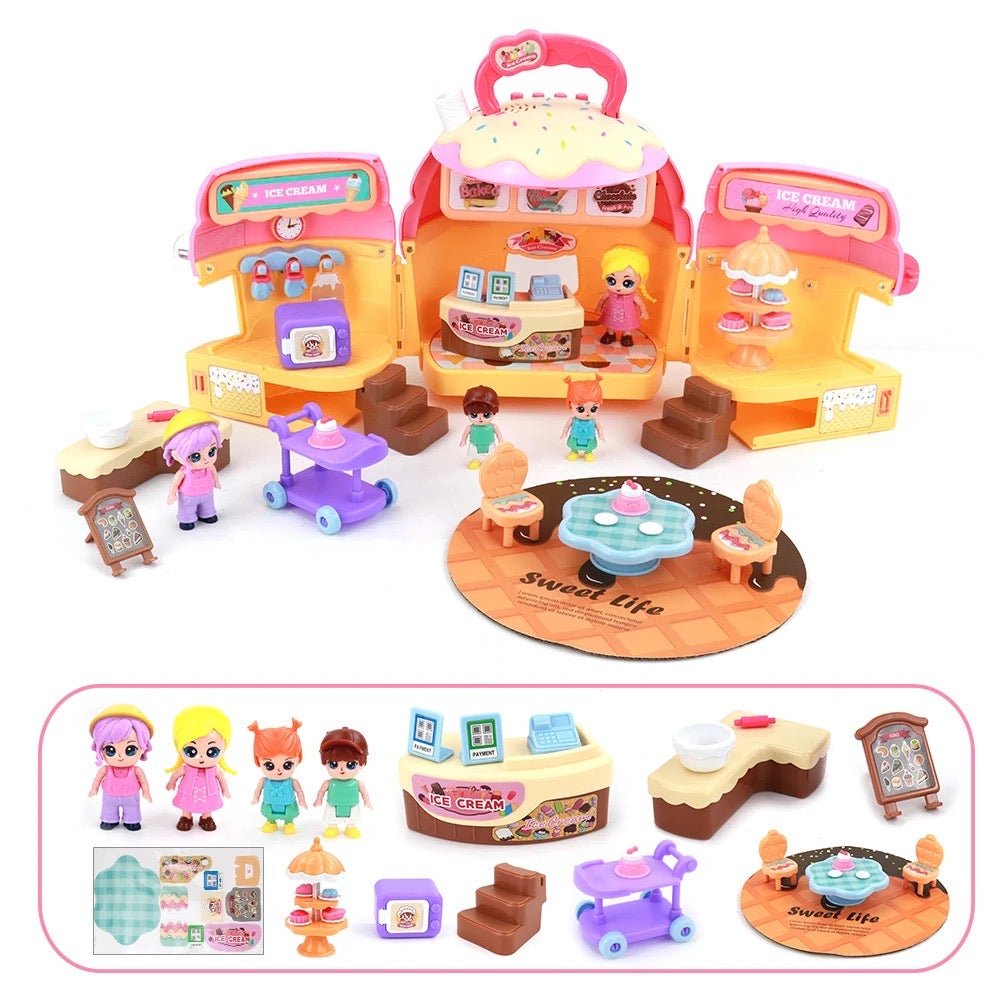 Fantastic Dessert House Playset GB0063 - Colorland Toys