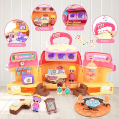 Fantastic Dessert House Playset GB0063 - Colorland Toys