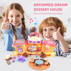 Fantastic Dessert House Playset GB0063 - Colorland Toys