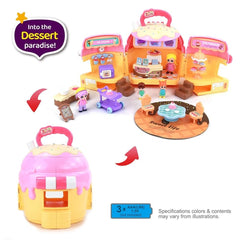 Fantastic Dessert House Playset GB0063 - Colorland Toys