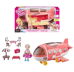 Fashion Travel Plane Set K032 - Colorland Toys