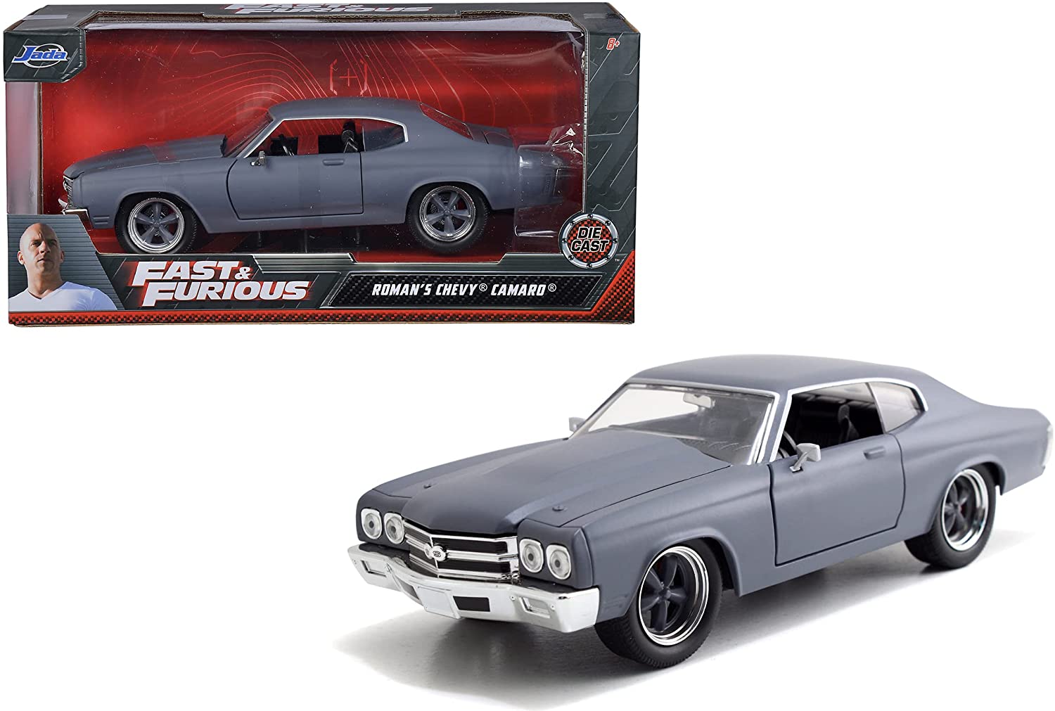 Fast & Furious 1970 Chevy Chevelle SS Grey 253203002 - Colorland Toys