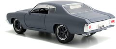 Fast & Furious 1970 Chevy Chevelle SS Grey 253203002 - Colorland Toys