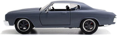 Fast & Furious 1970 Chevy Chevelle SS Grey 253203002 - Colorland Toys