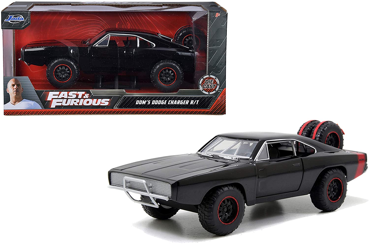 Fast & Furious 1970 Dodge Charger Off Road 253203011 - Colorland Toys