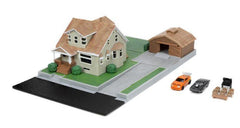 Fast & Furious Nano Scene Dom Toretto's House Display Diorama 253203081 - Colorland Toys