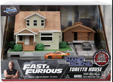 Fast & Furious Nano Scene Dom Toretto's House Display Diorama 253203081 - Colorland Toys
