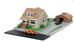 Fast & Furious Nano Scene Dom Toretto's House Display Diorama 253203081 - Colorland Toys