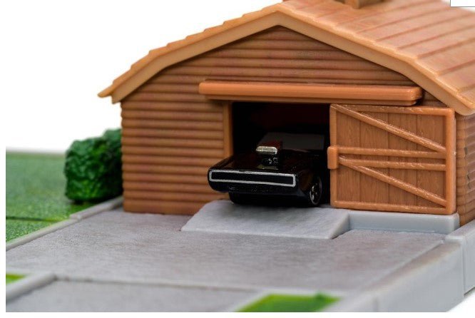 Fast & Furious Nano Scene Dom Toretto's House Display Diorama 253203081 - Colorland Toys