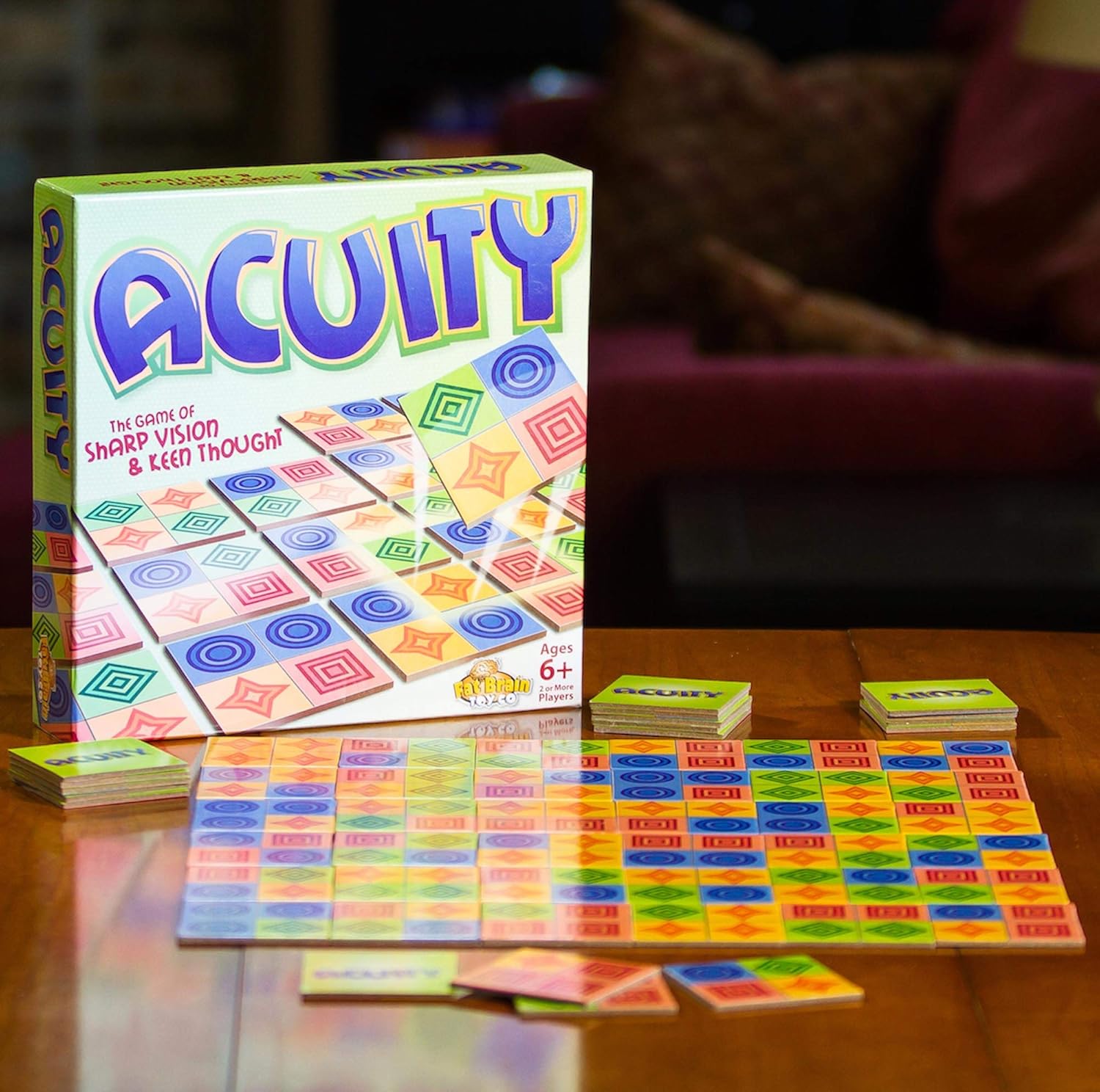 Fat Brain Toys Acuity Game F055ML - Colorland Toys