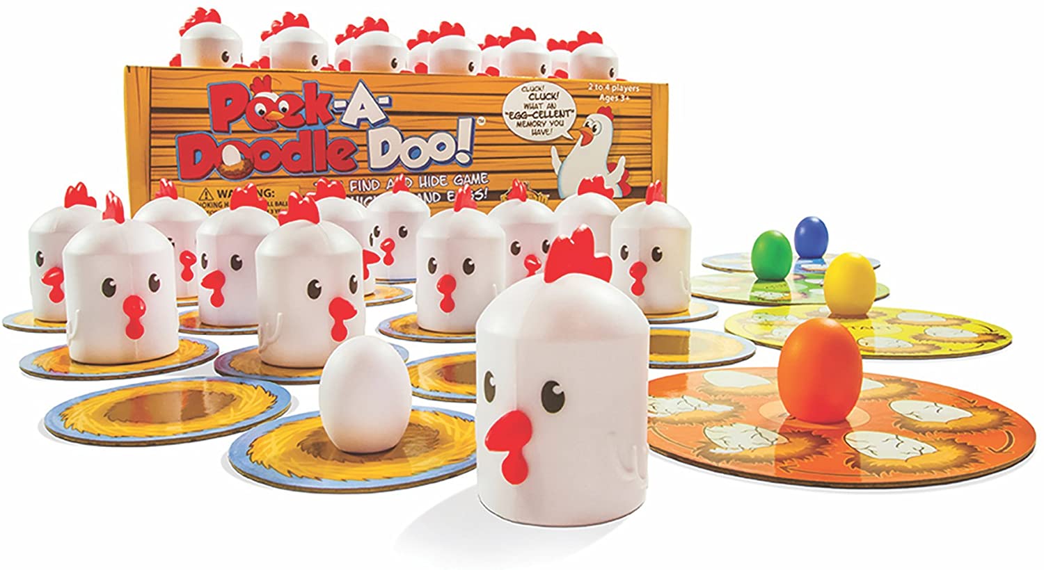 Fat Brain Toys Peek - A - Doodle Doo F093ML - Colorland Toys