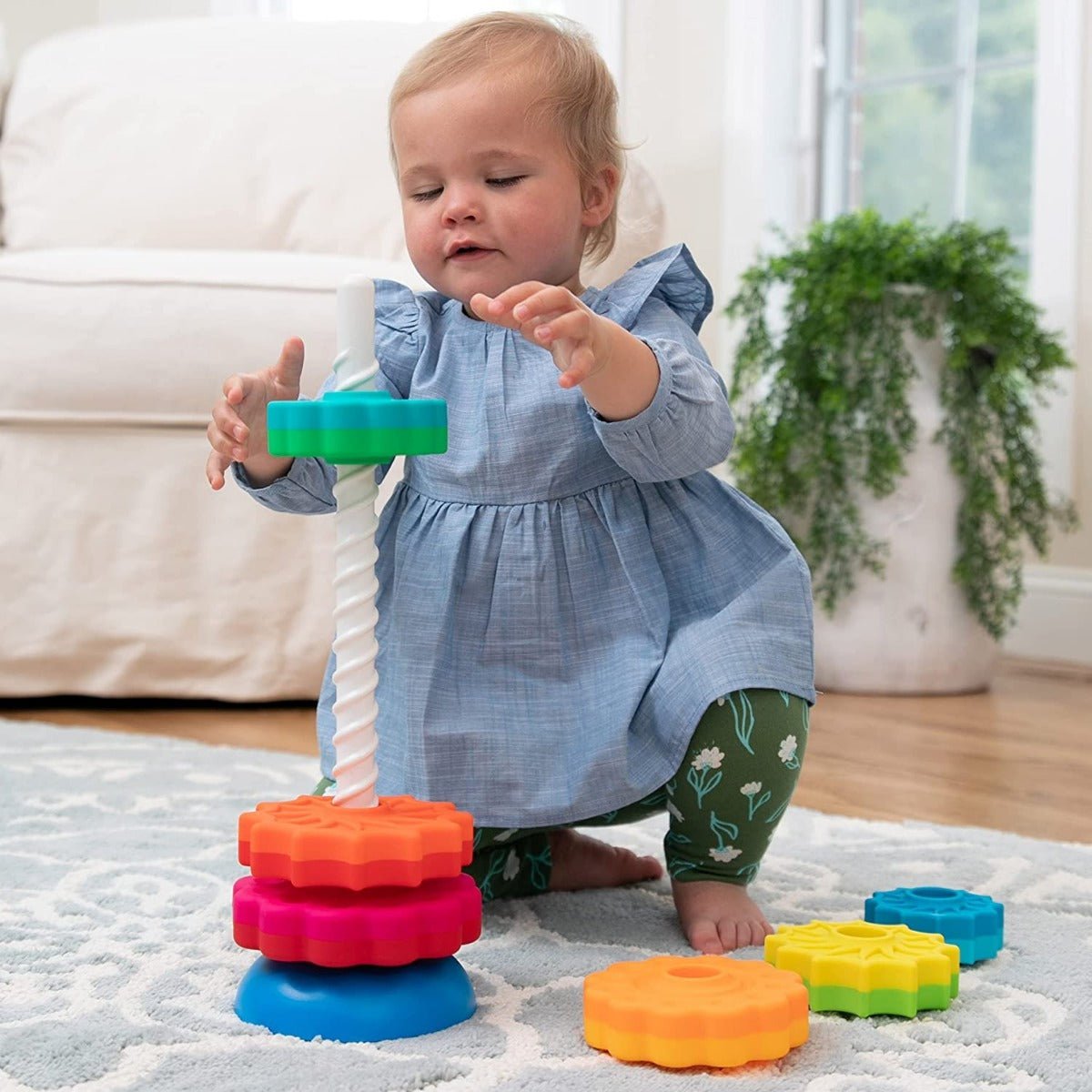 Fat Brain Toys SpinAgain FA110 - L - Colorland Toys