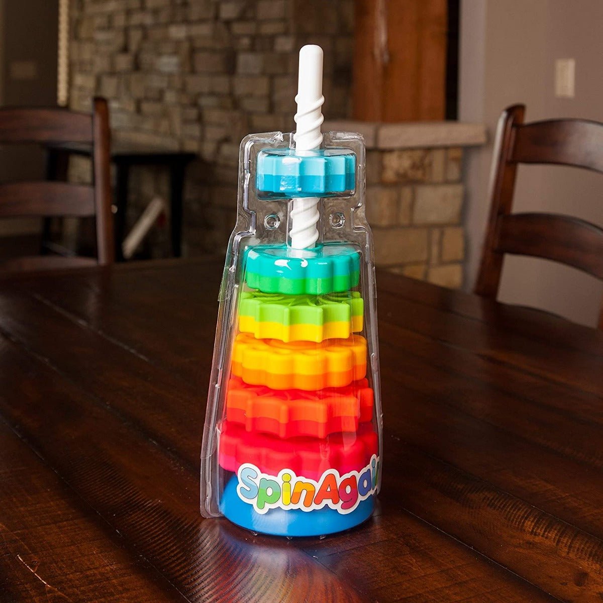 Fat Brain Toys SpinAgain FA110 - L - Colorland Toys