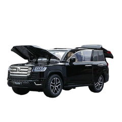 Pullback Toyota Land Cruiser LC-300 Die-Cast Model – 1:18 Scale | SR-1806A | Assorted Designs - Colorland Toys