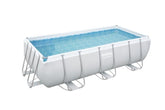 Bestway Power Steel Above Ground Rectangular Pool 4.04mx2.1mx1m 56441 - Colorland Toys
