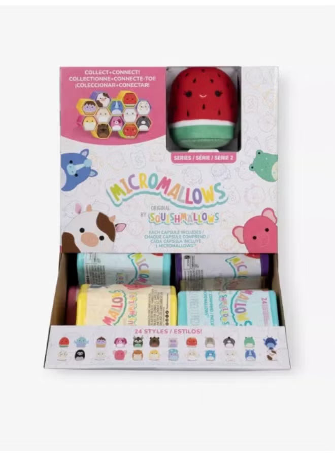 Squishmallows SQMM Micromallows 2.5In Blind Plush PDQ - S2 SQMM0059 - Colorland Toys