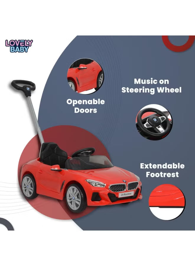 BMW Push Car Red 3673 - Colorland Toys