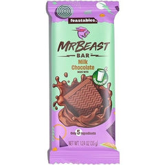 Feastables Milk Chocolate Crunch 60g ESF - 365 - Colorland Toys