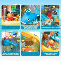 Fee Fee Planet Waterpark Fishing Set FL1202 - Colorland Toys