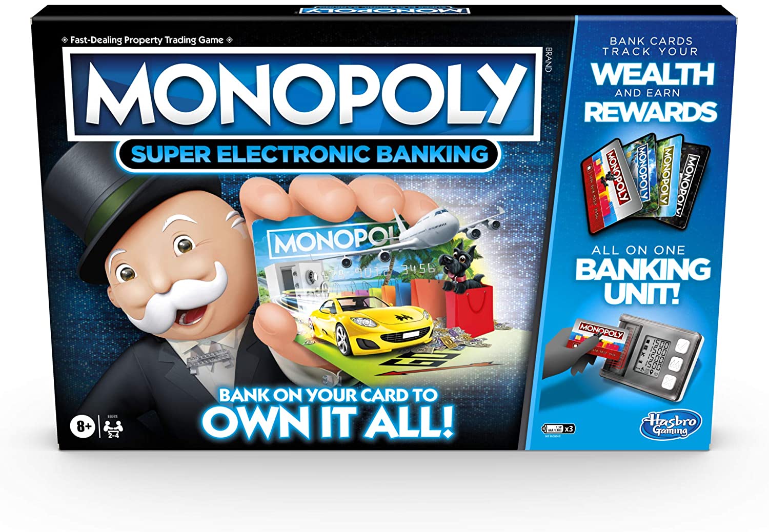 Hasbro Monopoly Super Electronic Banking E8978 - Colorland Toys