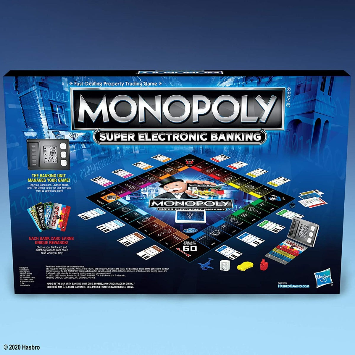 Hasbro Monopoly Super Electronic Banking E8978 - Colorland Toys