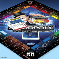 Hasbro Monopoly Super Electronic Banking E8978 - Colorland Toys