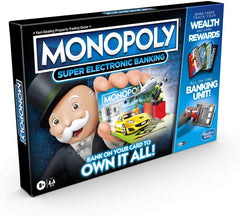 Hasbro Monopoly Super Electronic Banking E8978 - Colorland Toys